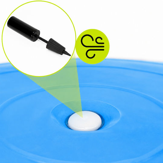 Toning Exercise Ball in Blue Colour
