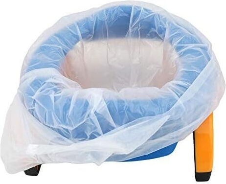 Toaletă portabilă Albastră