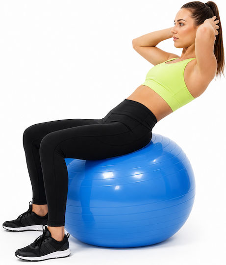 Toning Exercise Ball in Blue Colour
