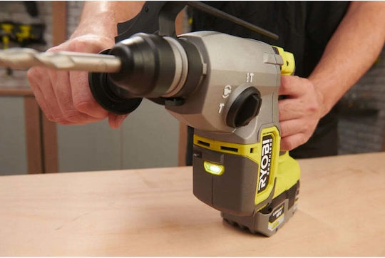 Ryobi RSDS18BL-0 Cordless Rotary Hammer 18V Solo with SDS Plus Socket