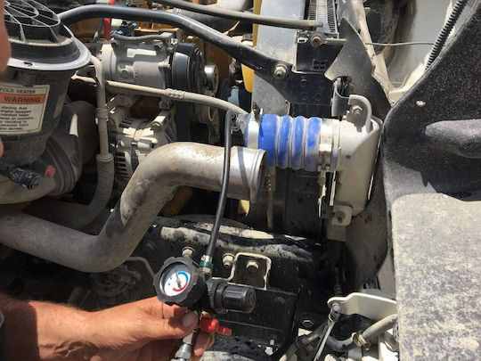 Set tester pentru sistem turbo 9 piese Gamateh
