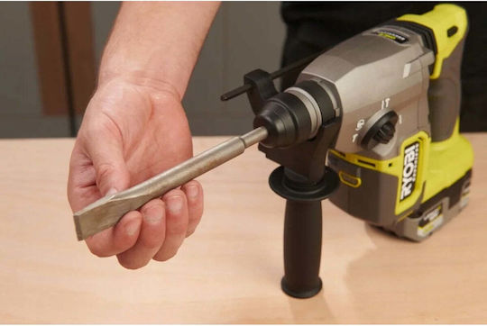 Ryobi RSDS18BL-0 Cordless Rotary Hammer 18V Solo with SDS Plus Socket