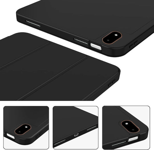 Ultra Slim Case Oneplus Pad 4 13.2" 2026 Tpu Silicone Smart Cover Stand Black