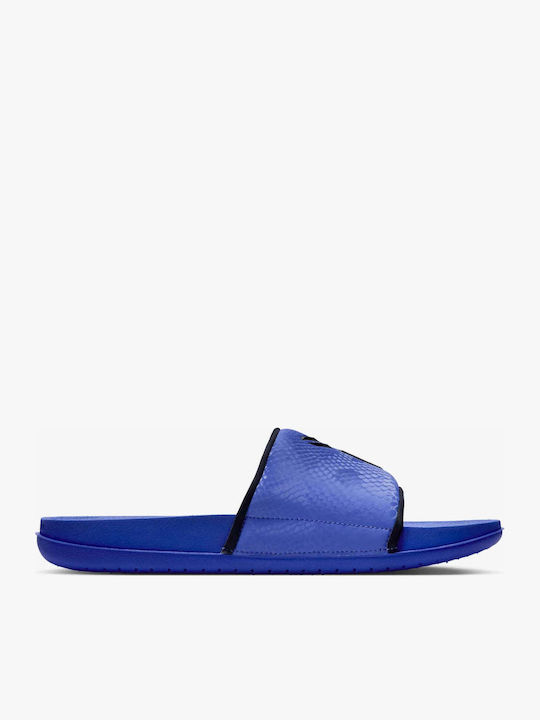 Kids' Flip Flops Slides Purple Kobe Offcourt