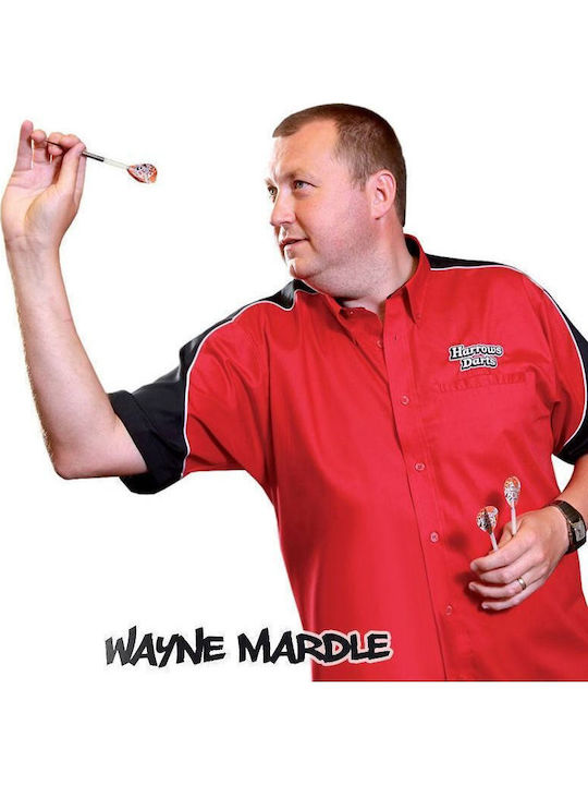 Harrows Premier Rotes Shirt