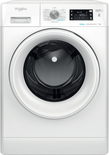 Whirlpool Пералня 7kg 1200 Обороти FFB 7269 WV EE