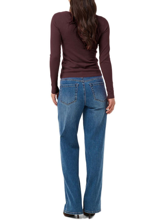Women's Burgundy Sweater