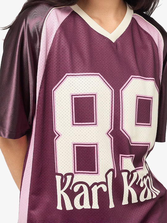 Serif Tricou Damă Transparent Multi