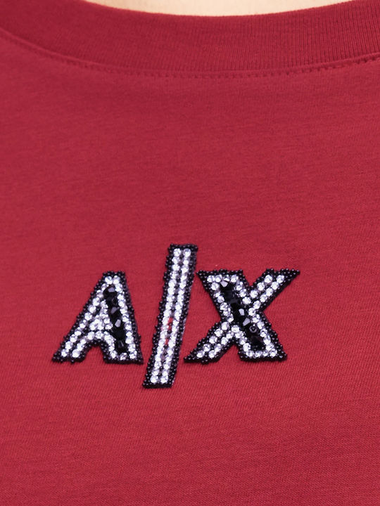 Women's T-shirt Silver-Red-Black
