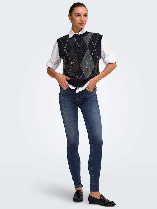 Winter Women's Multicolour Sleeveless Tunic