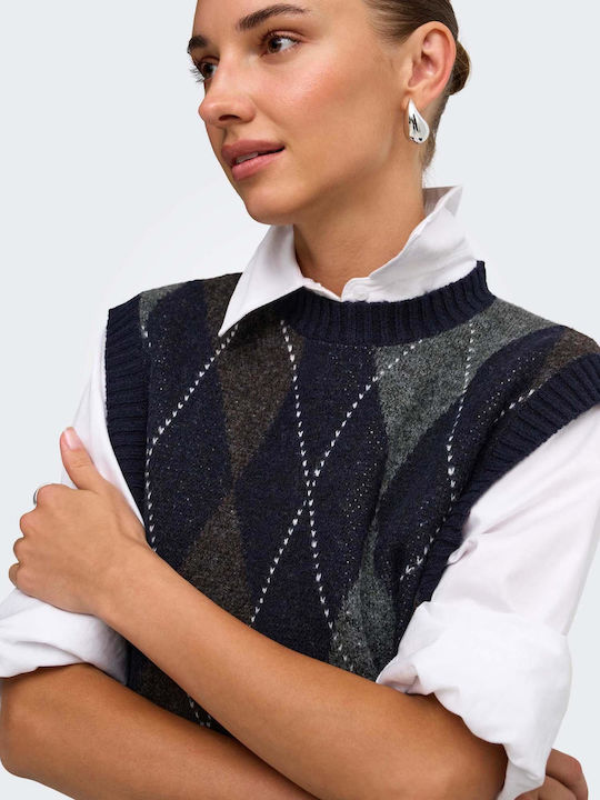 Winter Women's Multicolour Sleeveless Tunic