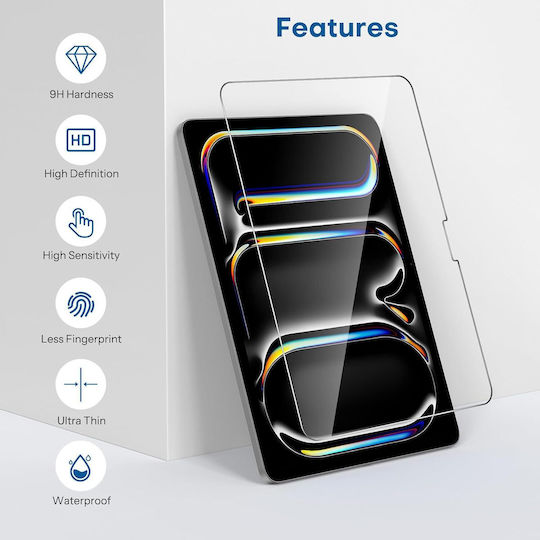 Tempered Glass Screen Protector Ipad Pro 11 Inch M5 2025 M4 2024 Secure Glass