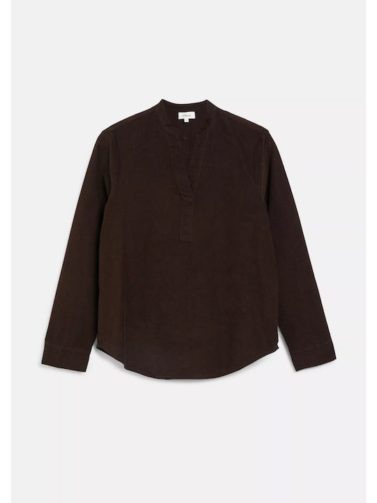 Women's Brown Blouse