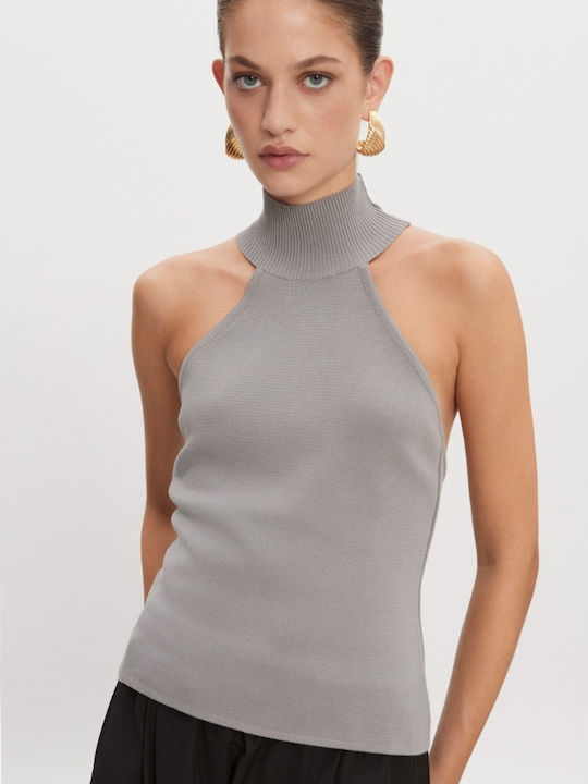 Women's Blouse Grey