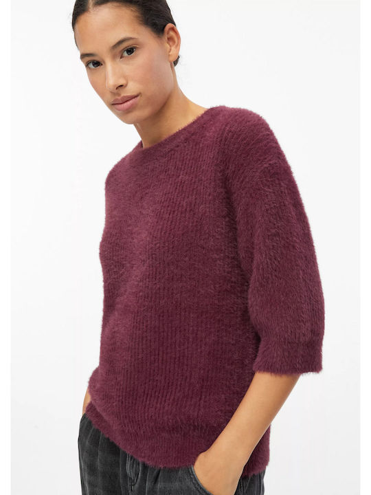 Women's Burgundy Sweater