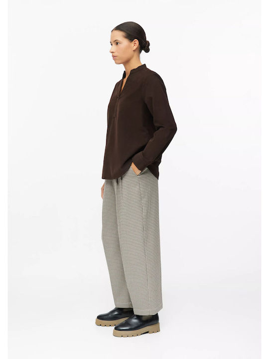 Women's Brown Blouse