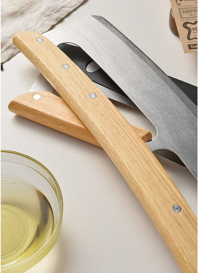 Spatulă Pentru Pizza Din Oțel Inoxidable
