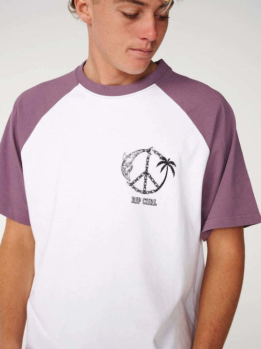 T-shirt Vintage White