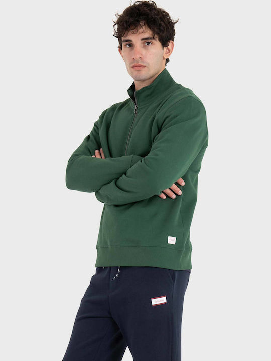 Jack & Jones Пуловер Тъмнозелен