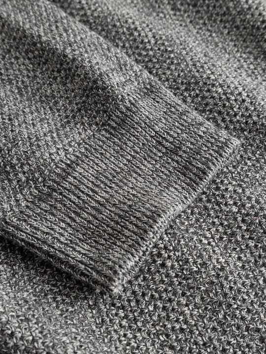 Пуловер С Дълъг Ръкав Light Grey