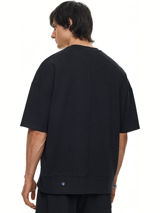 T-shirt Μαύρο