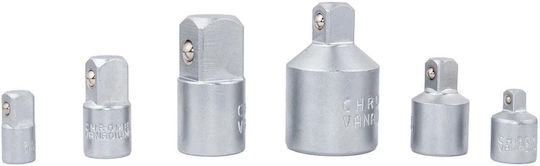 Reduzier-Set 6-tlg./silber
