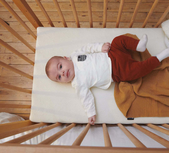 Candide Водоустойчиво Бебешко Покривало За Кошара С Лента 50x83см
