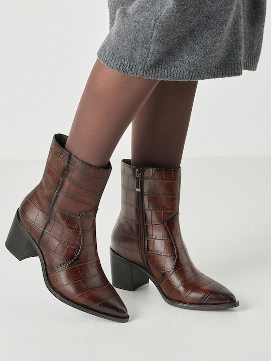Women's Ankle Boots Brown