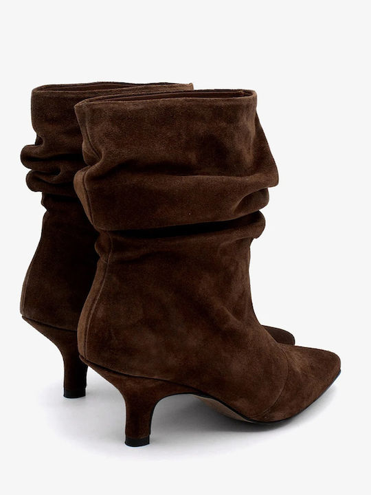Women's Ankle Boots Brown