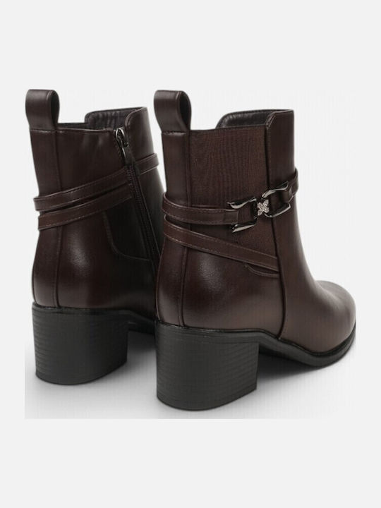Women's Brown Ankle Boots