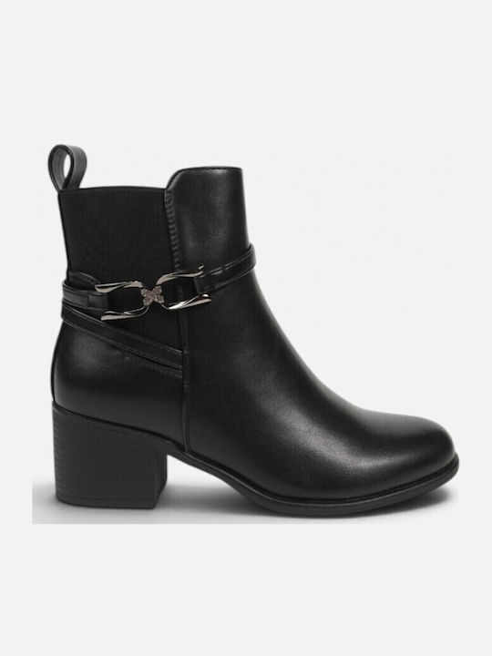 Women's Black Ankle Boots