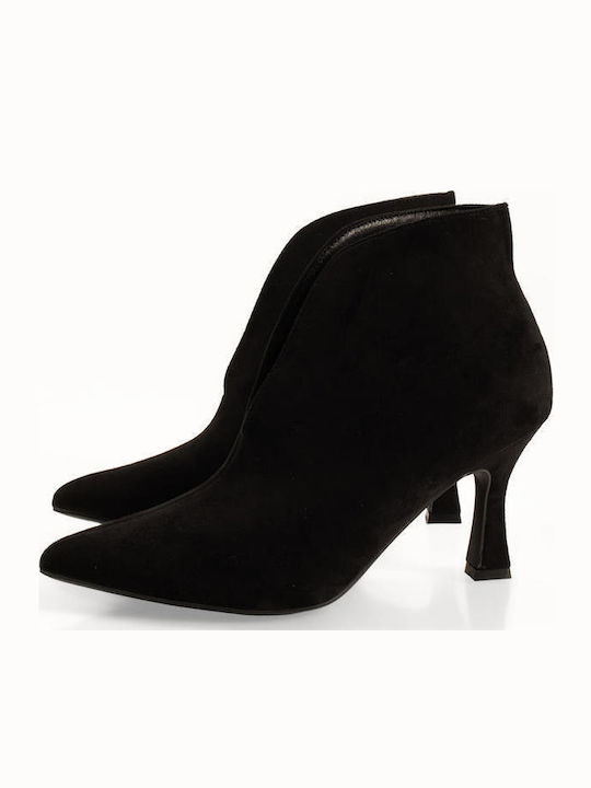 Stiefeletten Damen Astrogálou Schwarz