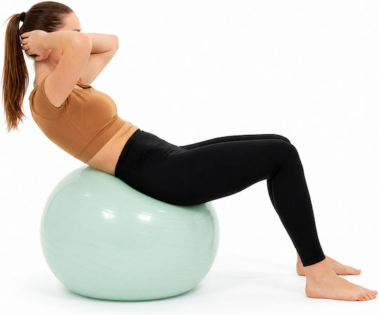 Μπάλα Ενδυνάμωσης Χεριού 0.9kg σε Πράσινο Χρώμα