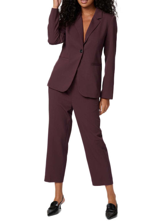 Kaffe Women's Burgundy Suit