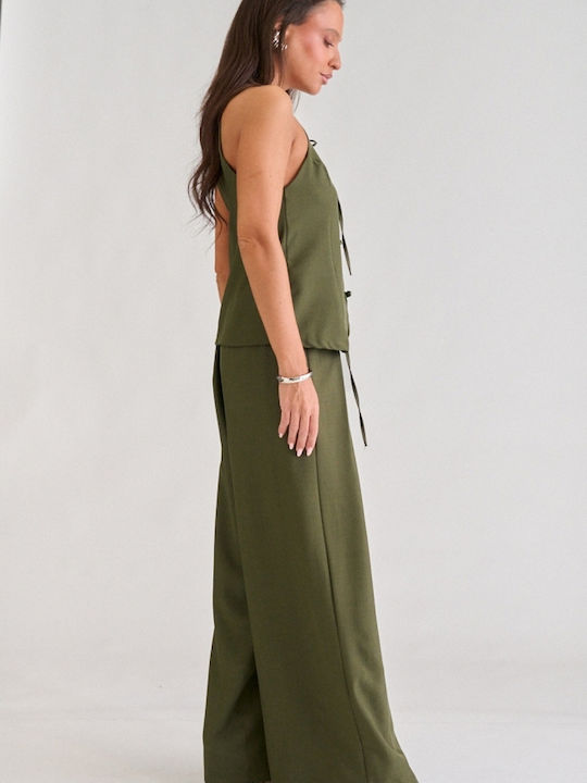 Women's Khaki Kit with Trousers