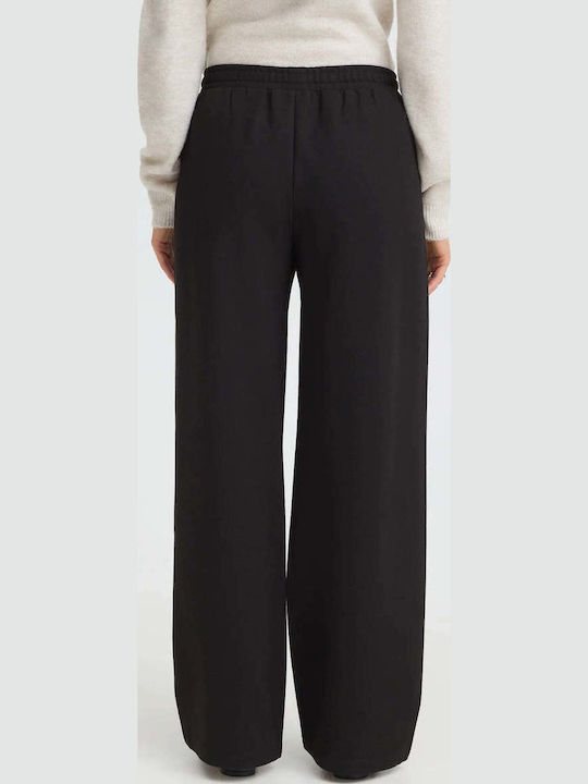Women's Pantaloons in Loose Fit Black