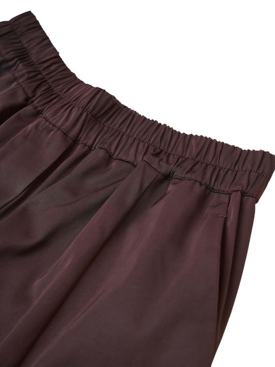 Damen Stoffhose Braun