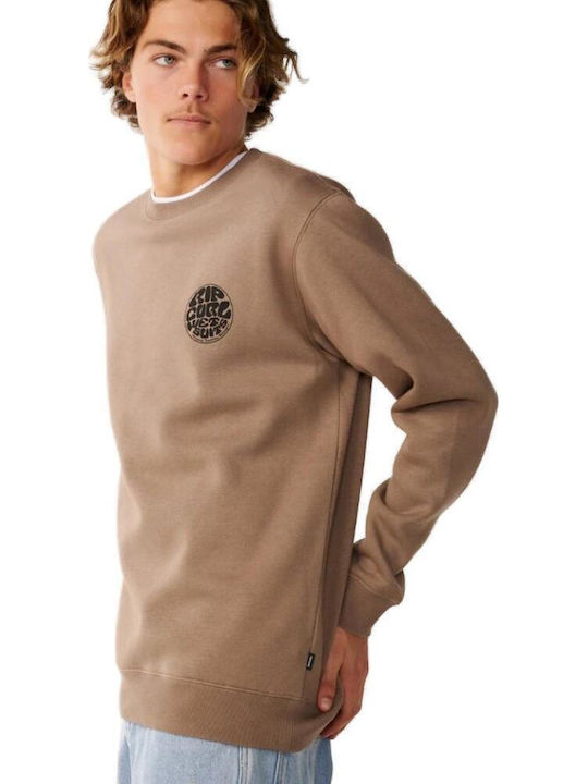 Beige Sweatshirt