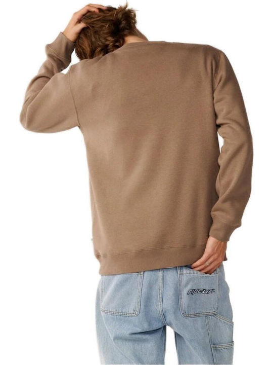 Beige Sweatshirt