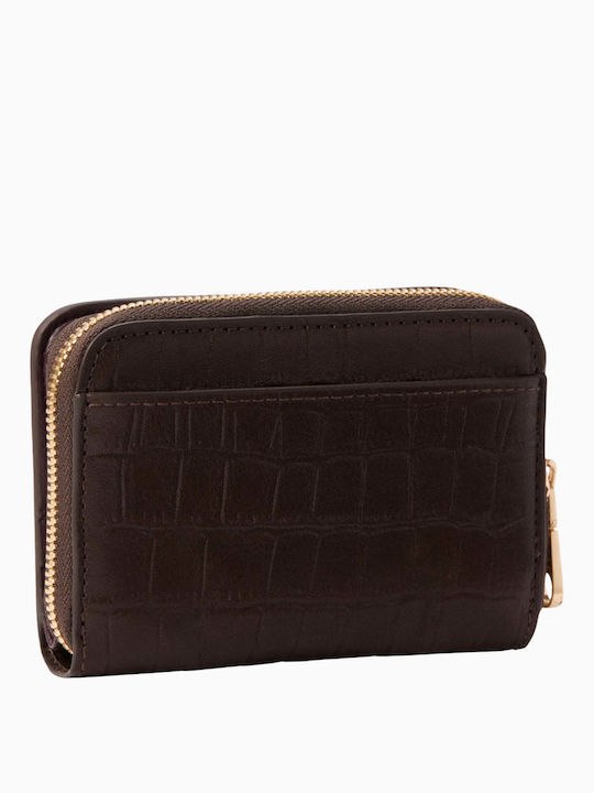 Damenbrieftasche Leder Damenbrieftasche Braun