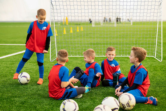Poartă de fotbal 300x120x200cm