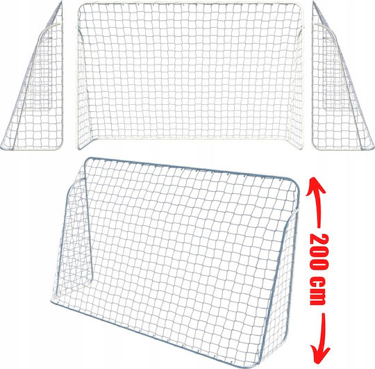 Poartă de fotbal 300x120x200cm