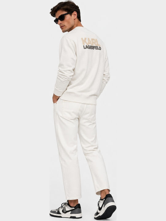 Karl Lagerfeld Φούτερ Wht