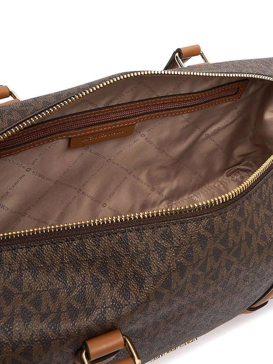 Slouchy Women's Shoulder Bag Brown