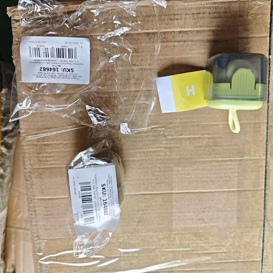 Rola pentru Scame Flippy Lavabilă Îndepărtător de Scame Cubică din Plastic Portabilă Drăguță 6 X 4.3 X 4.3 Cm Verde Matcha
