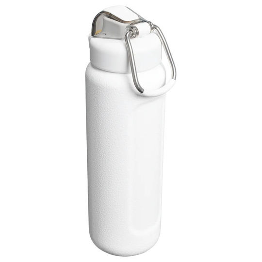 Stanley Klassisches Thermosflasche Rostfreier Stahl BPA-frei 710ml Weiß