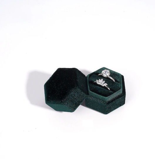 Geschenkverpackung Für Geschenk Grünes
