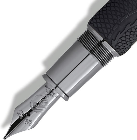 MontBlanc Gelbe Füllfederhalter