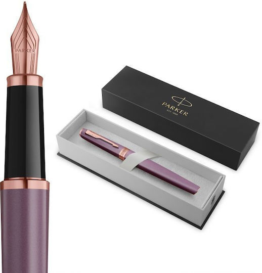 Parker Писалка Fine Лилава с Лилаво Мастило