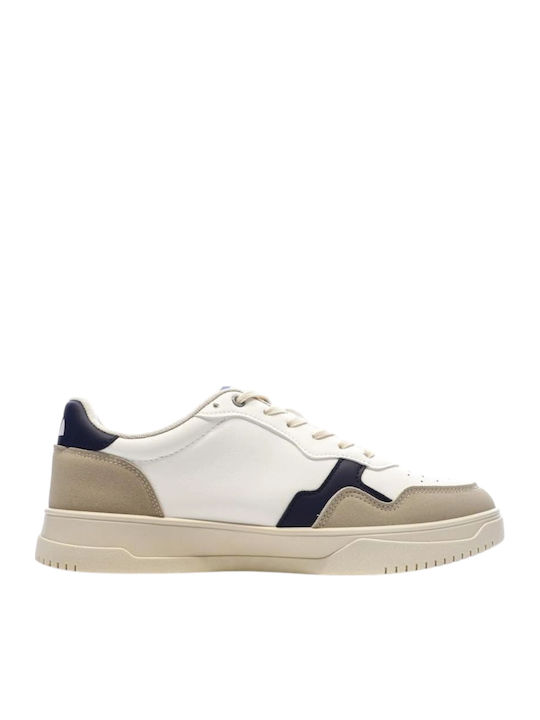 Pansit Men's Sneakers White / Beige / Blue
